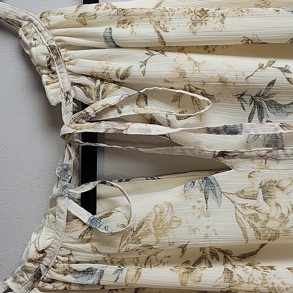 Anthropologie DREW Naomi Vintage Floral Maxi-Size XS - Picture 5 of 13